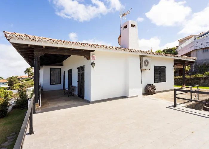 Home2book With Private Pool Bbq Sea Views Villa Sauzal