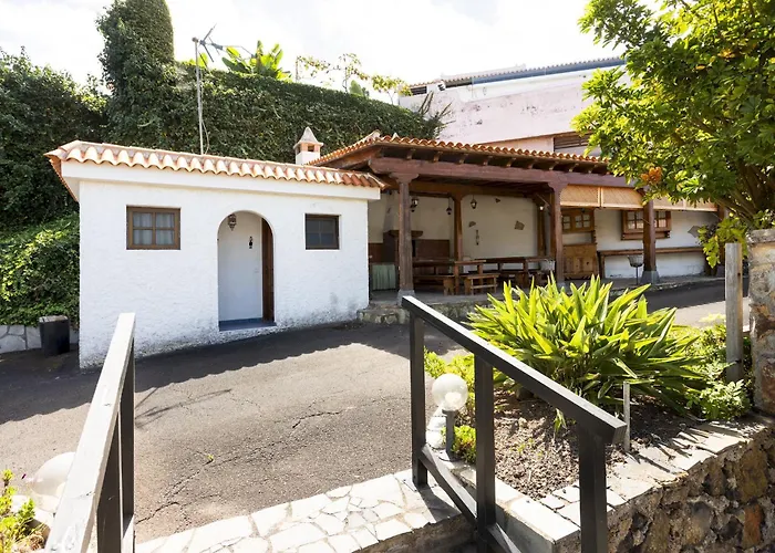 Villa Home2book With Private Pool Bbq Sea Views Sauzal