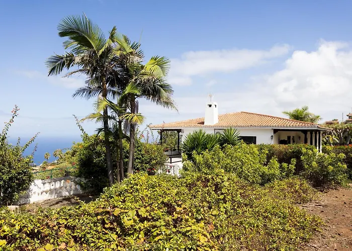 Villa Home2book With Private Pool Bbq Sea Views Sauzal