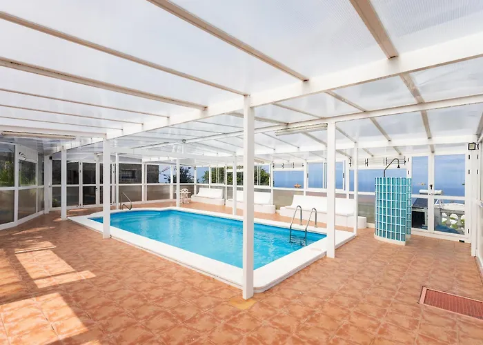 Home2book With Private Pool Bbq Sea Views